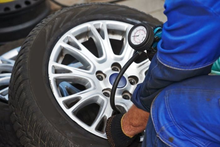 Car Tyre Replacement in Accra