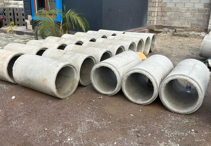 Precast Concrete Culverts for Sale in Ghana