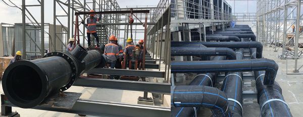 HDPE Pipe uses in Ghana