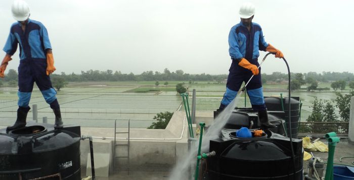 polytank cleaning services