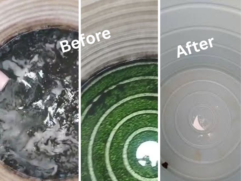 polytank cleaning services accra