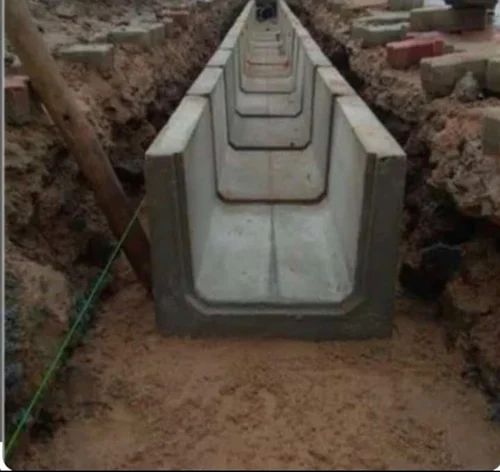 Precast U-Drain in Ghana