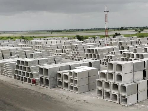 Precast U-Drain in Ghana