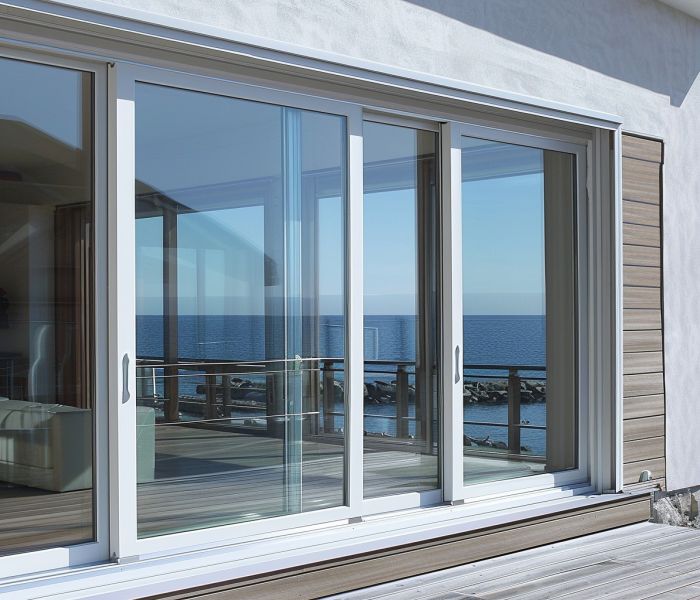 Sliding Windows Installation in Ghana