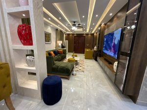 living room design accra