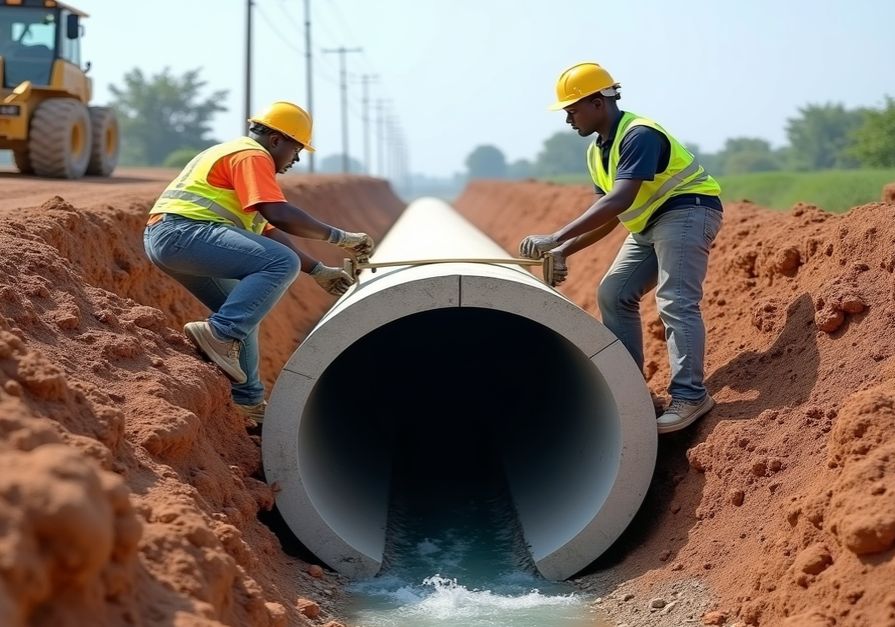 culvert pipes ghana