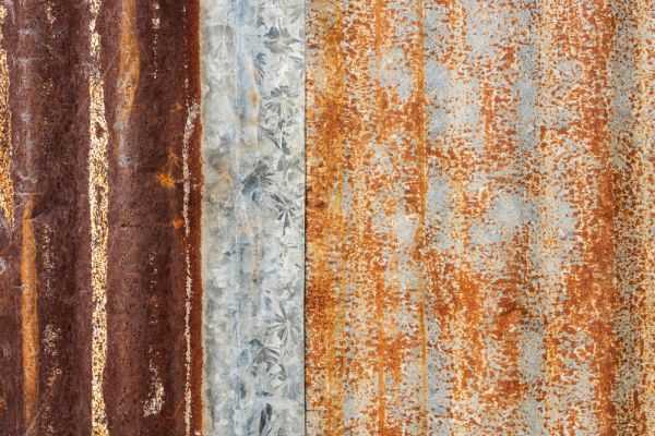 Rusting and Corrosion of Roofing Sheets