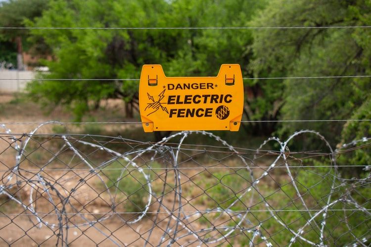 electric fence ghana